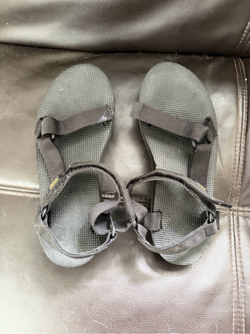 Teva Black Outdoor Sandals